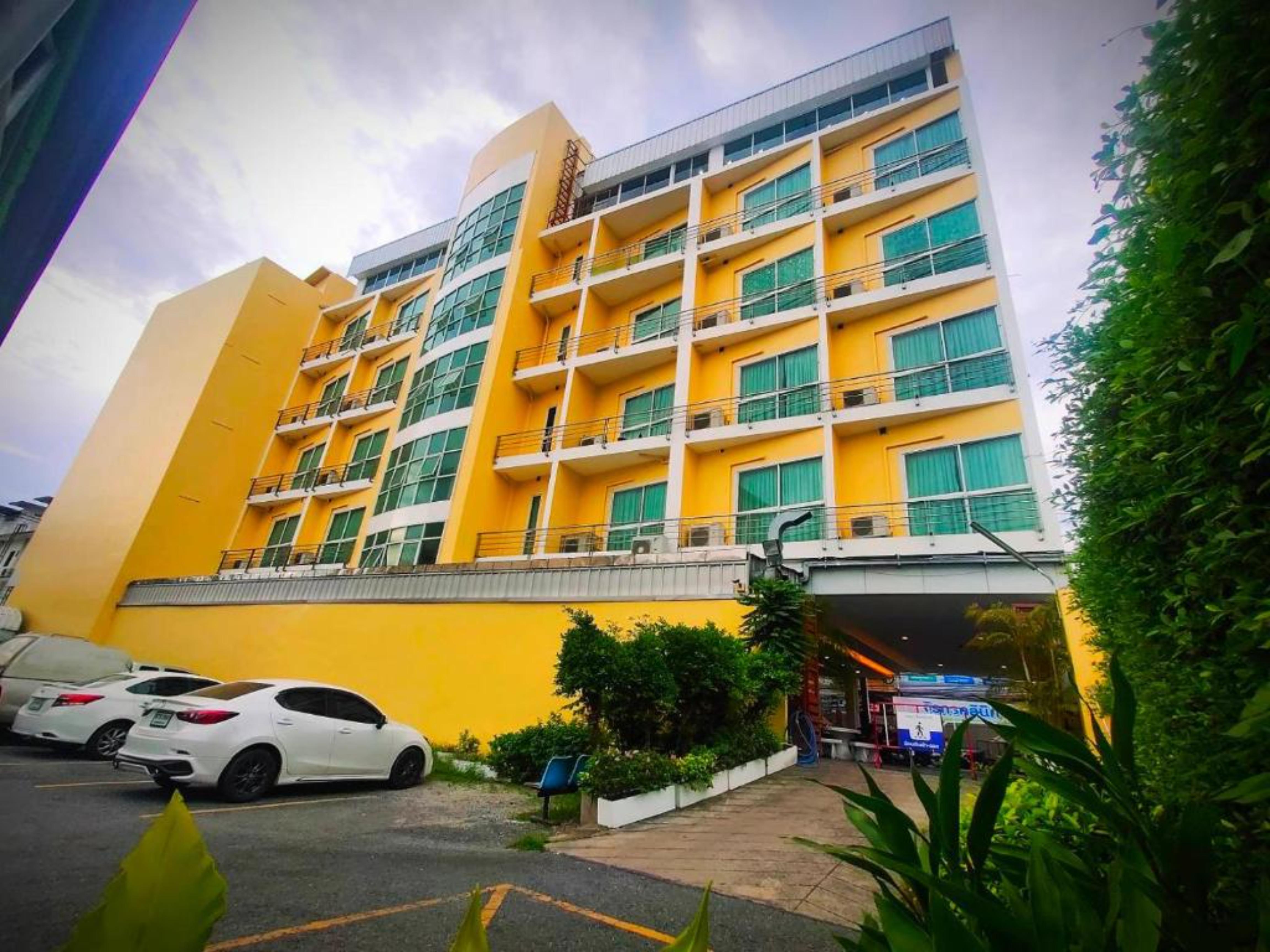 The Icon Place 1 @ Central Pattaya Exterior photo